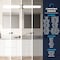 Luxrite 48 Inch LED Vanity Light Brushed Nickel 5CCT 2700K-5000K 38W 3000LM Dimmable Over Mirror Vanity Bar LR32174-1PK - alternate 4
